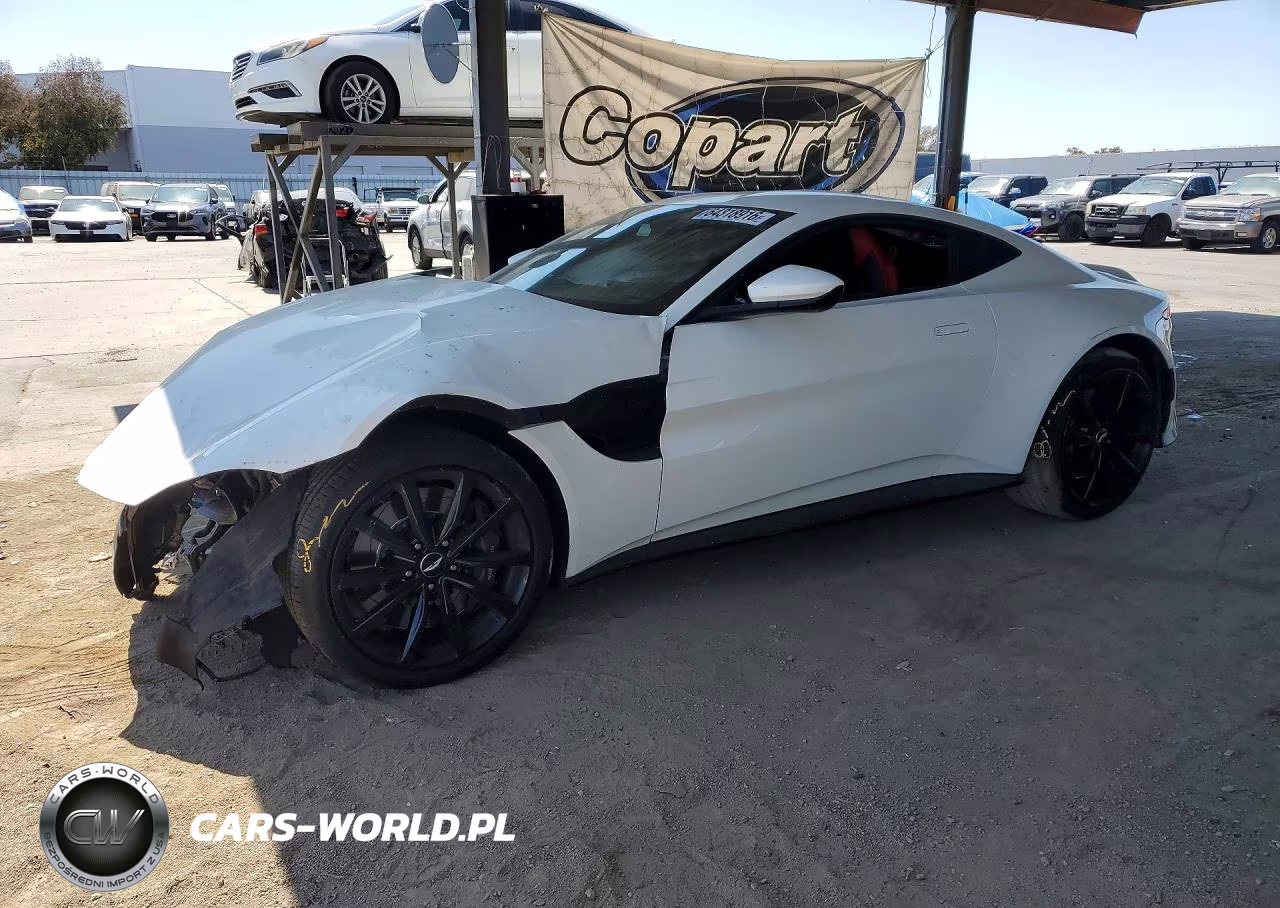 2019 Aston Martin Vantage