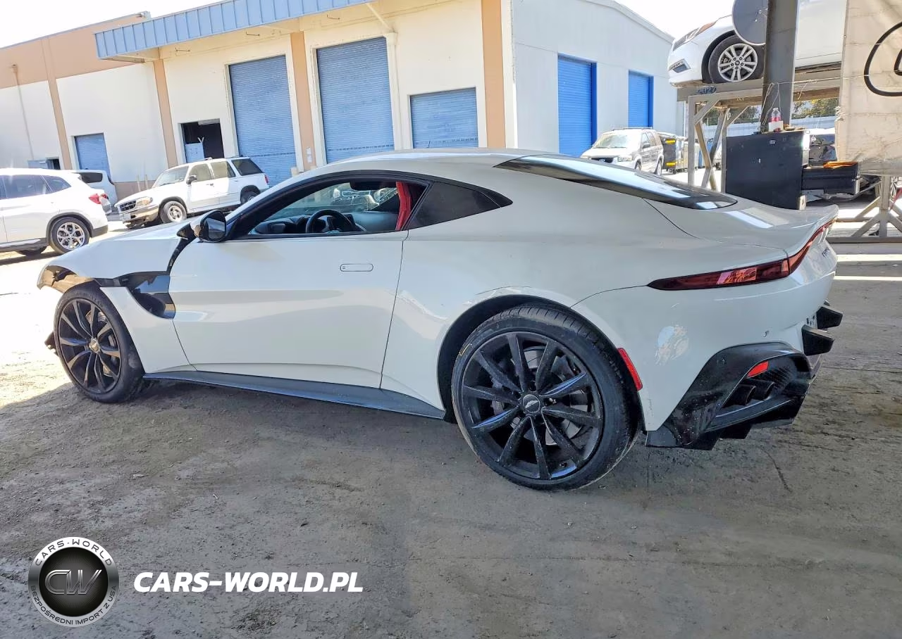 2019 Aston Martin Vantage VIN:SCFSMGAWXKGN02034 - 2