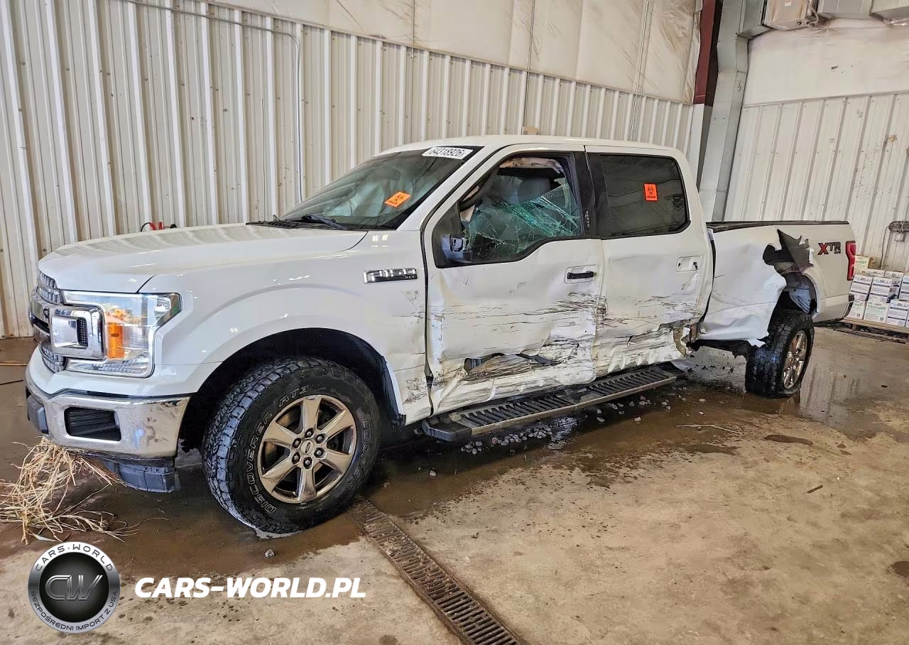 2018 Ford F150 Supercrew – zdjęcie 1 z 12