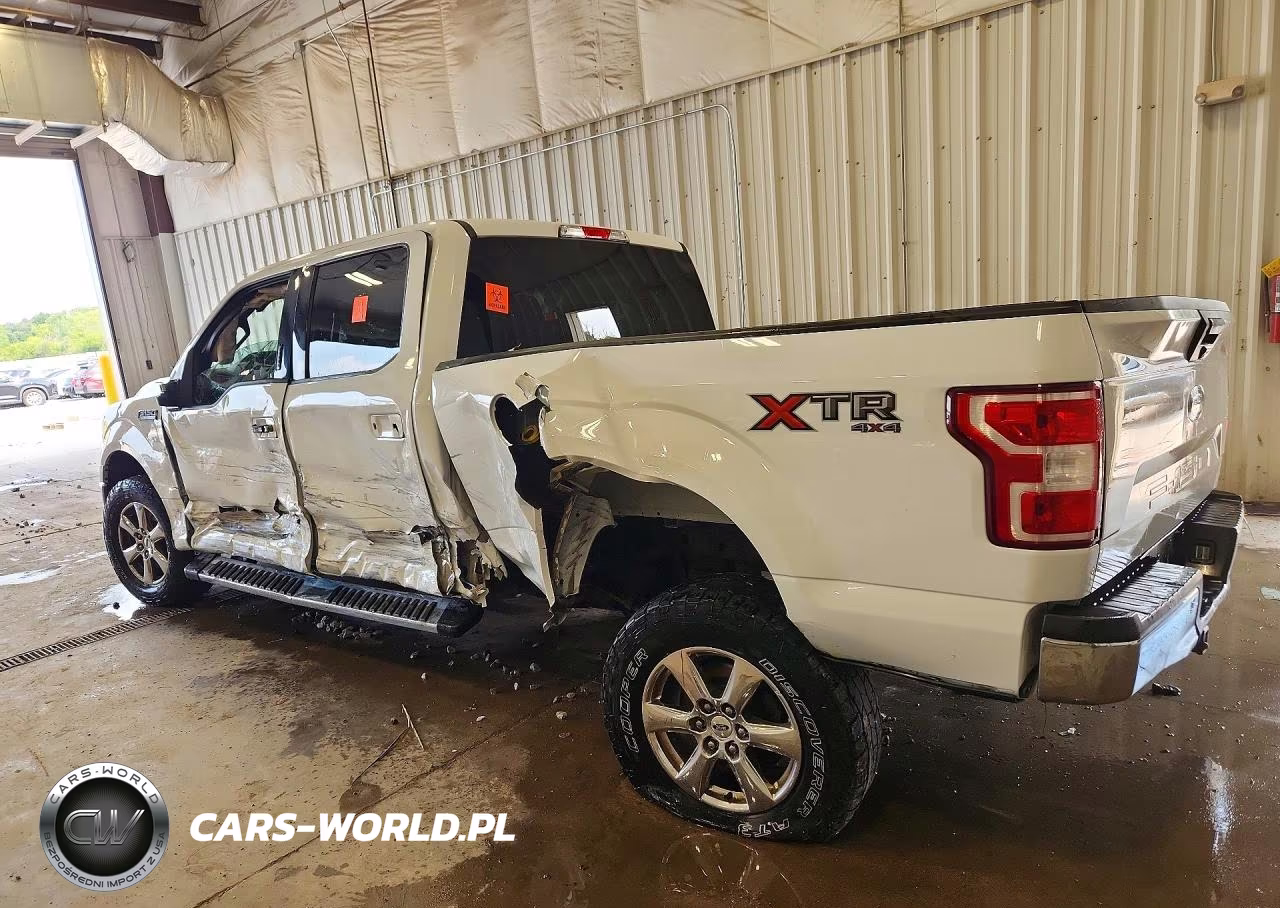 2018 Ford F150 Supercrew VIN:1FTFW1E5XJFD20122 - 2