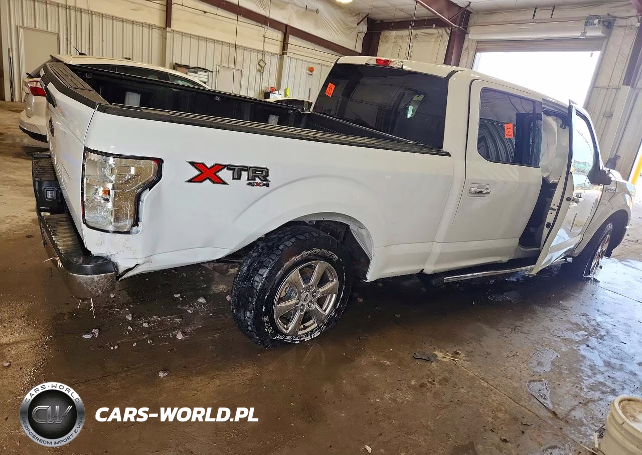 2018 Ford F150 Supercrew VIN:1FTFW1E5XJFD20122 - 3