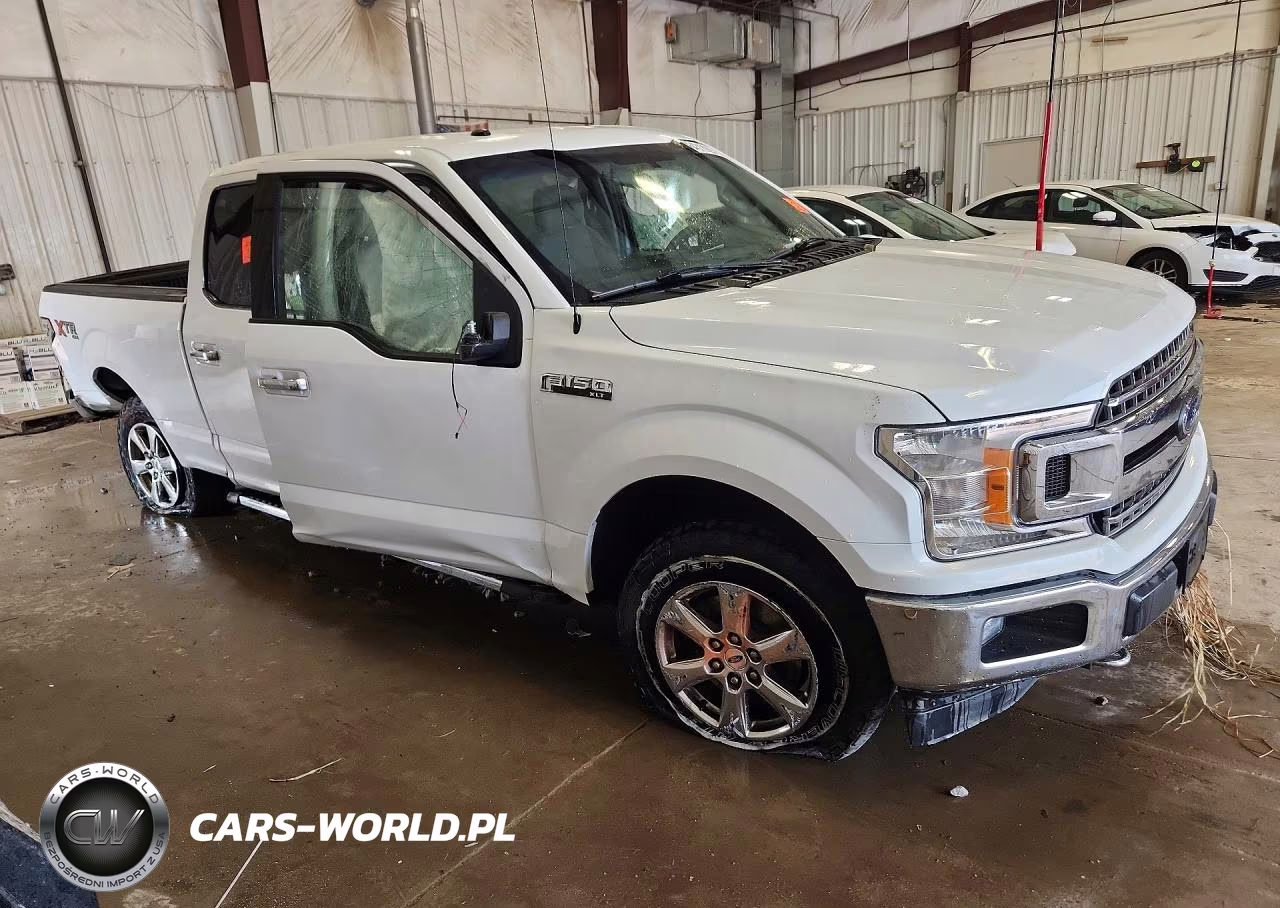 2018 Ford F150 Supercrew VIN:1FTFW1E5XJFD20122 - 4