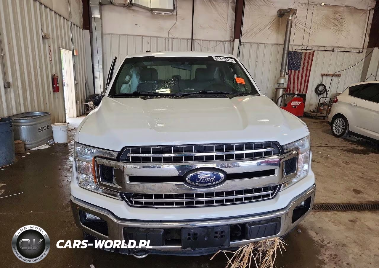2018 Ford F150 Supercrew VIN:1FTFW1E5XJFD20122 - 5