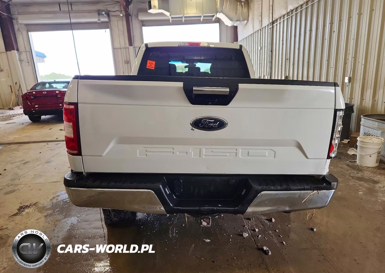 2018 Ford F150 Supercrew VIN:1FTFW1E5XJFD20122 - 6