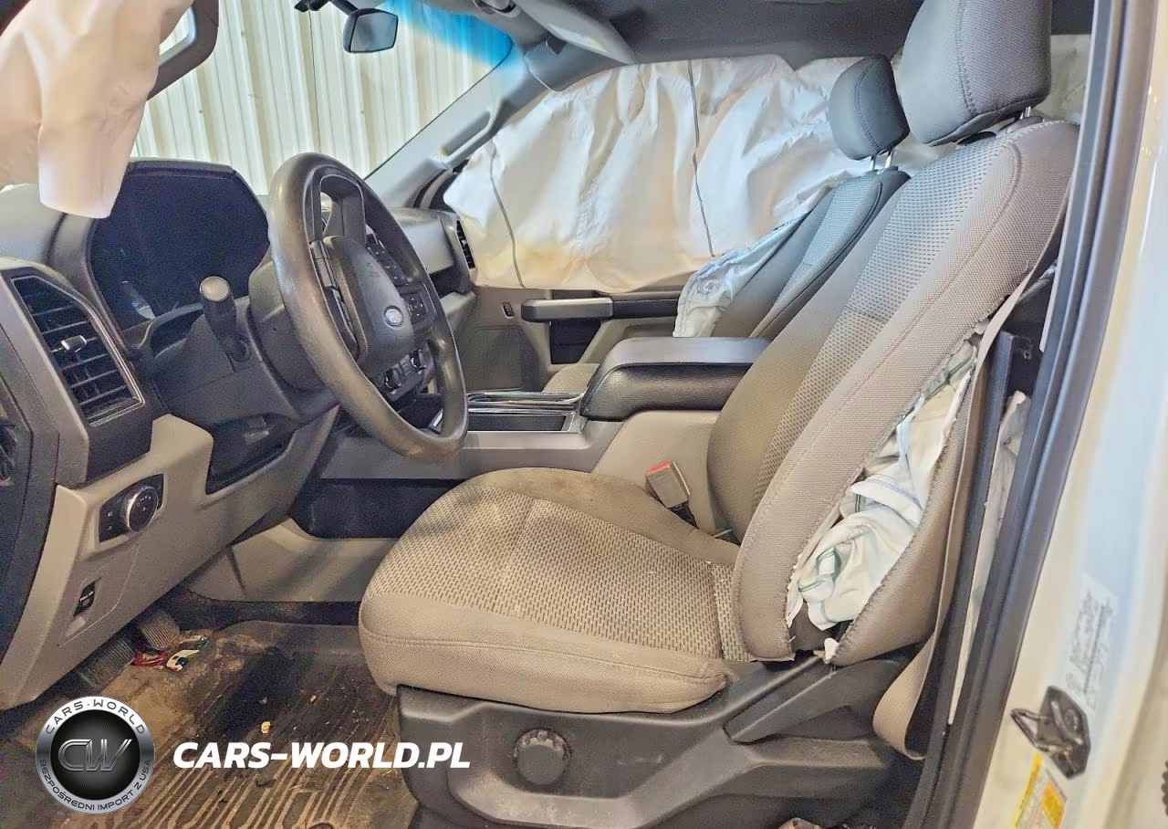 2018 Ford F150 Supercrew VIN:1FTFW1E5XJFD20122 - 7