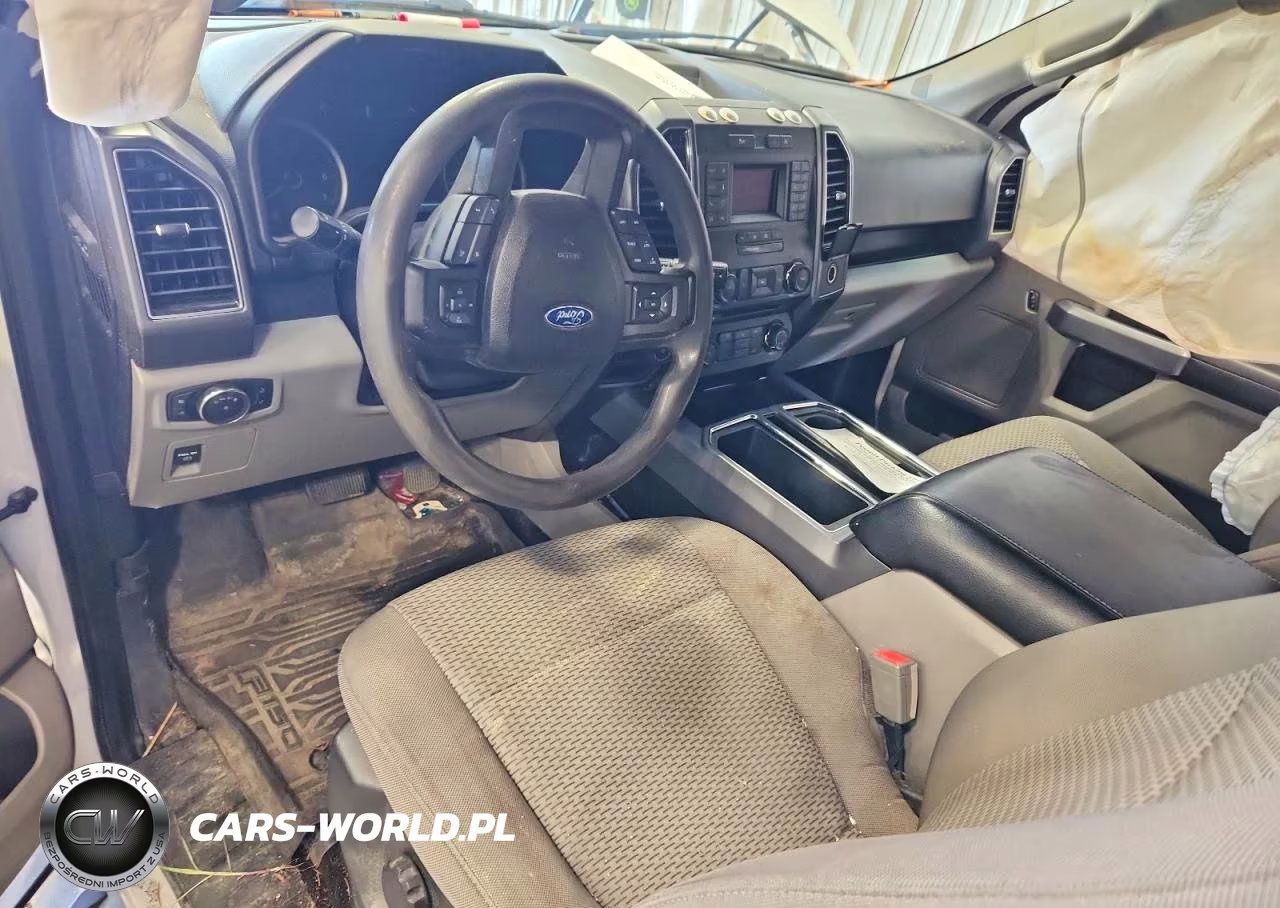 2018 Ford F150 Supercrew VIN:1FTFW1E5XJFD20122 - 8