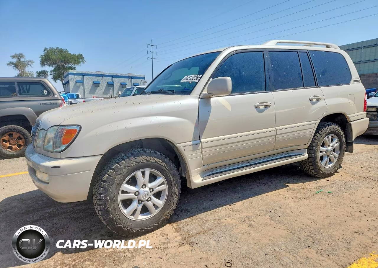 2005 Lexus Lx 470