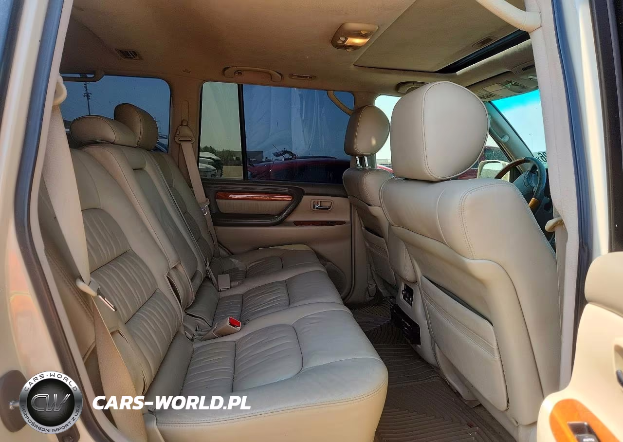 2005 Lexus Lx 470 VIN:JTJHT00W853551519 - 11