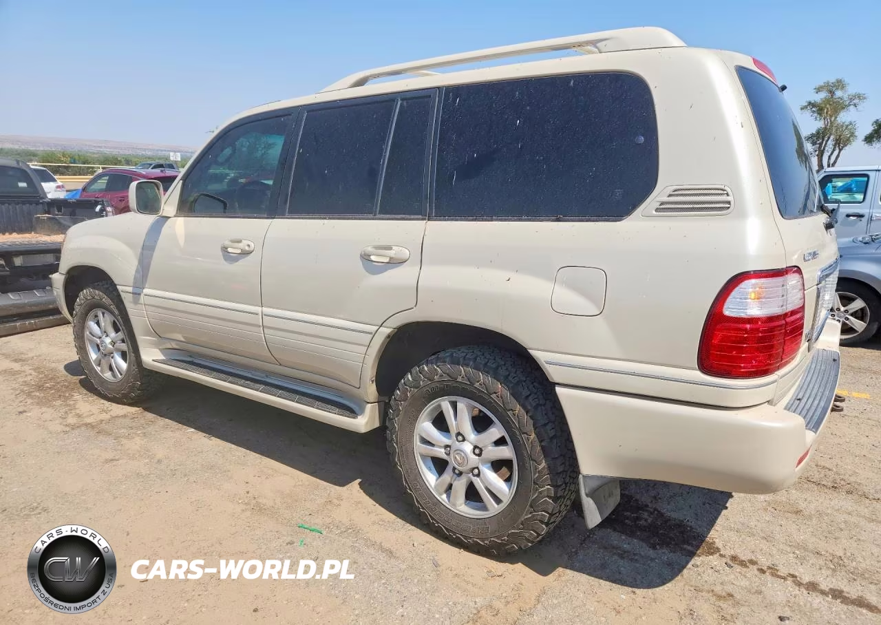 2005 Lexus Lx 470 VIN:JTJHT00W853551519 - 2