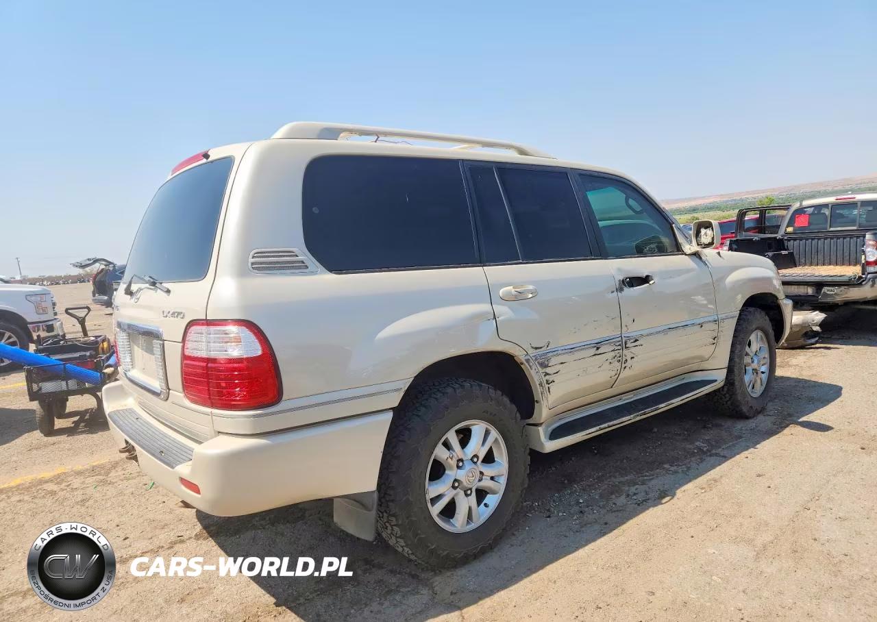 2005 Lexus Lx 470 VIN:JTJHT00W853551519 - 3