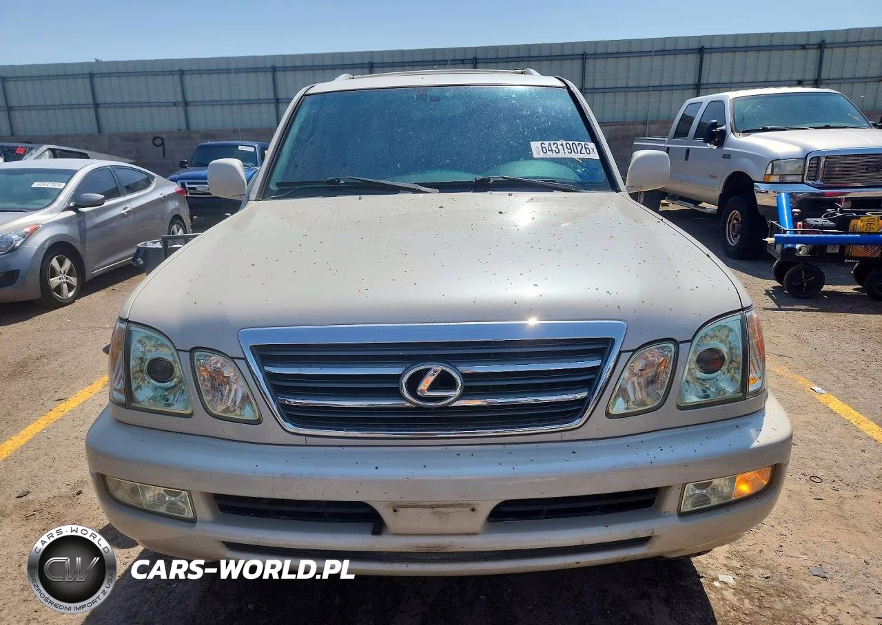 2005 Lexus Lx 470 VIN:JTJHT00W853551519 - 5