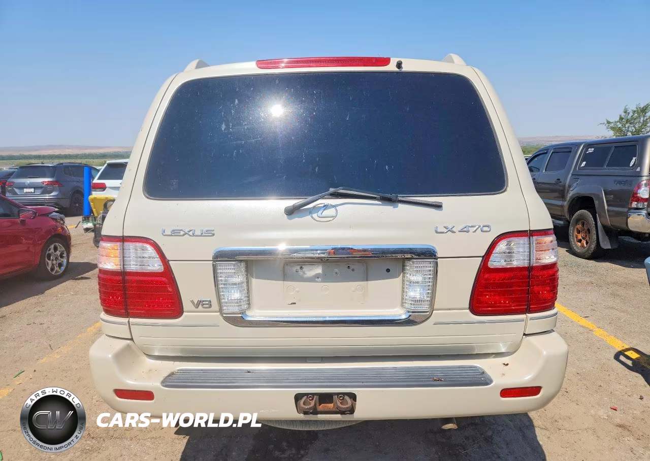 2005 Lexus Lx 470 VIN:JTJHT00W853551519 - 6