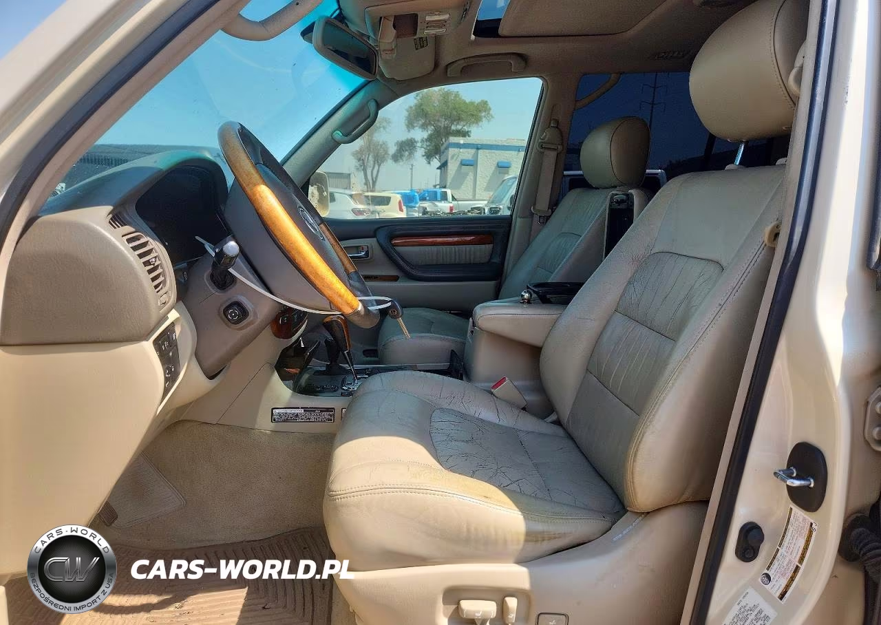 2005 Lexus Lx 470 VIN:JTJHT00W853551519 - 7