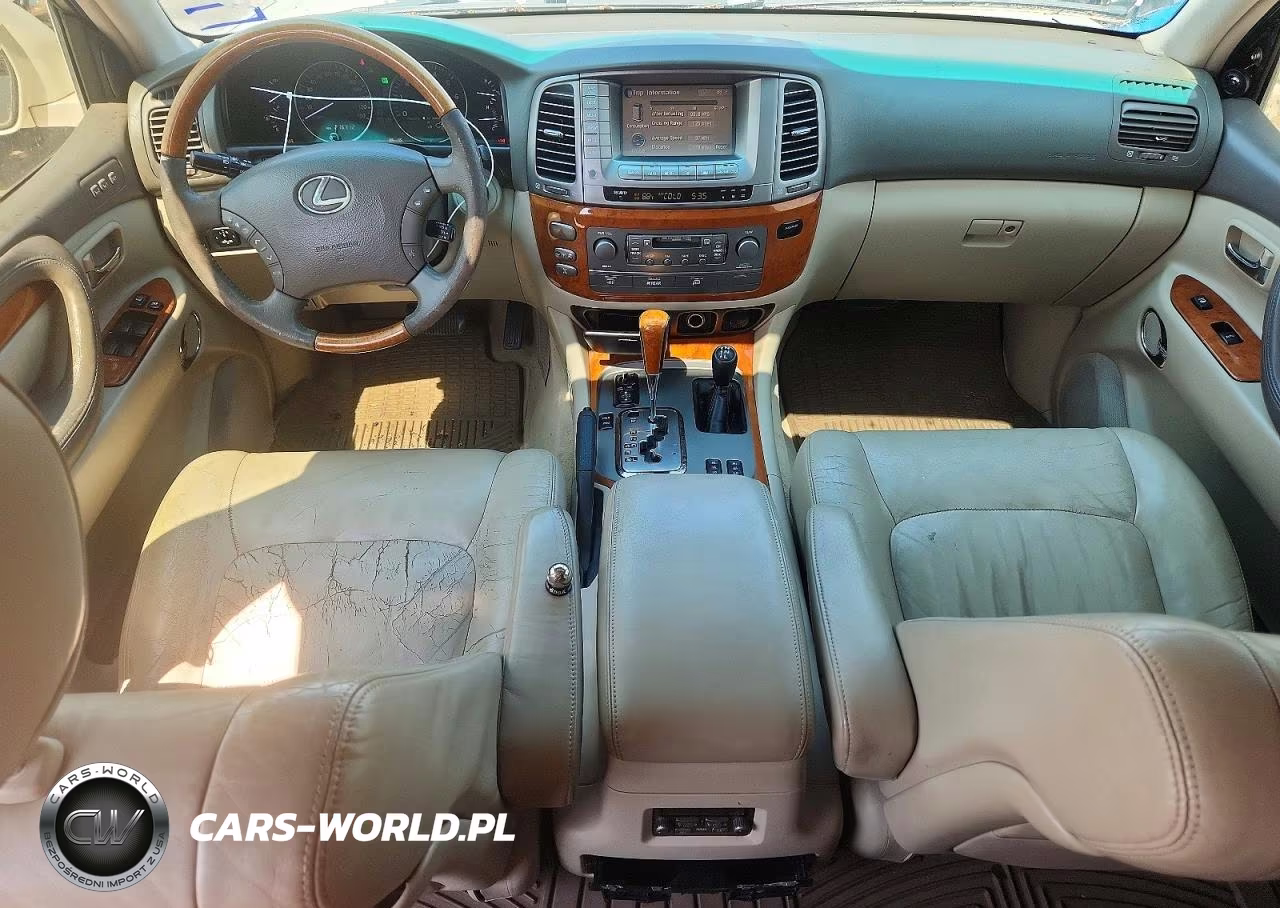 2005 Lexus Lx 470 VIN:JTJHT00W853551519 - 8