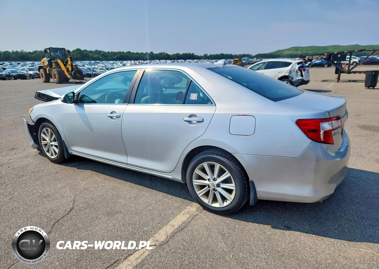 2012 Toyota Camry Xle V6 VIN:4T1BK1FK4CU508563 - 2