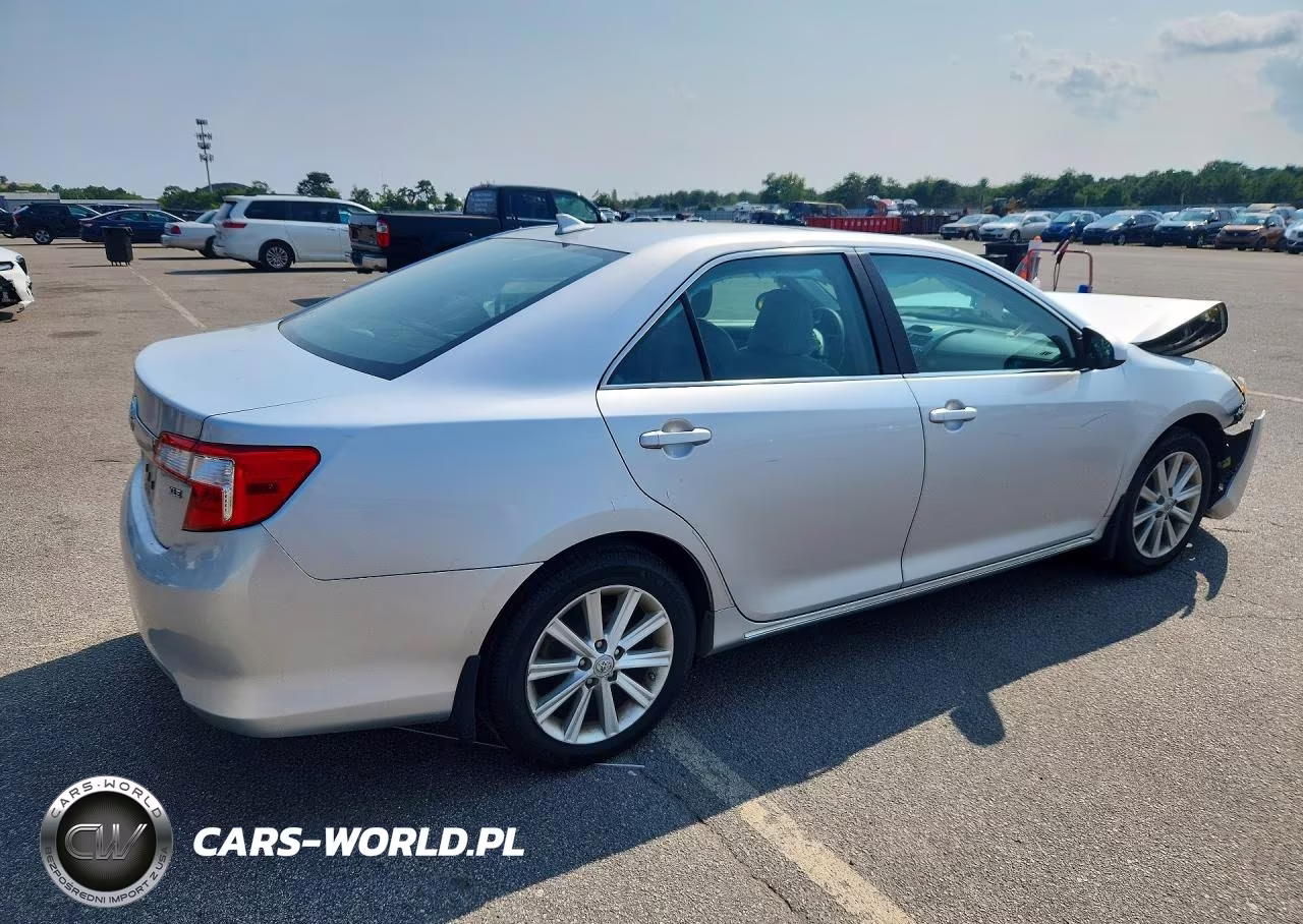 2012 Toyota Camry Xle V6 VIN:4T1BK1FK4CU508563 - 3