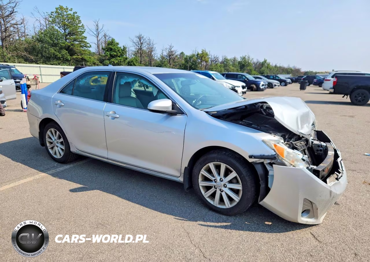 2012 Toyota Camry Xle V6 VIN:4T1BK1FK4CU508563 - 4