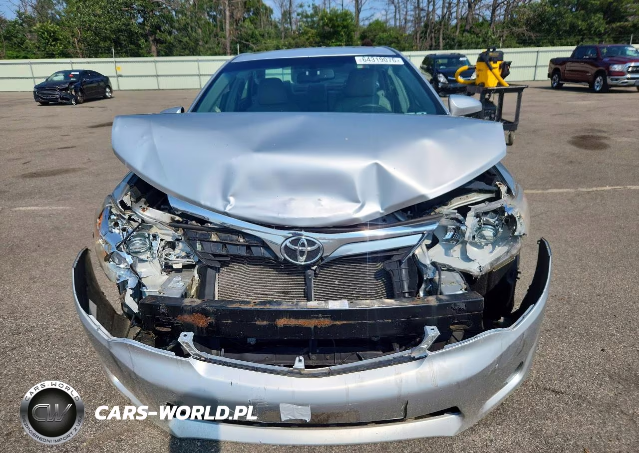2012 Toyota Camry Xle V6 VIN:4T1BK1FK4CU508563 - 5