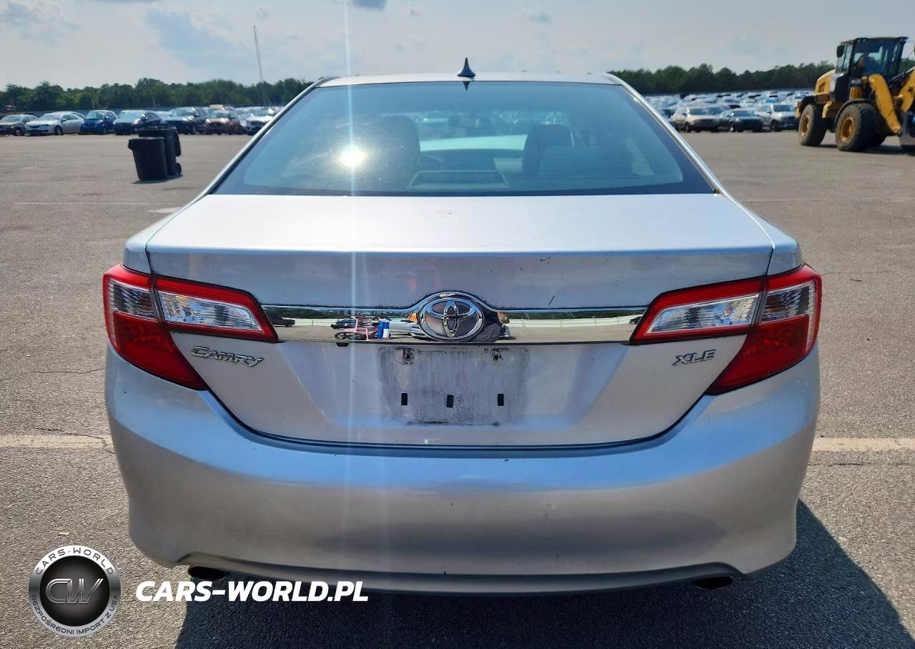 2012 Toyota Camry Xle V6 VIN:4T1BK1FK4CU508563 - 6