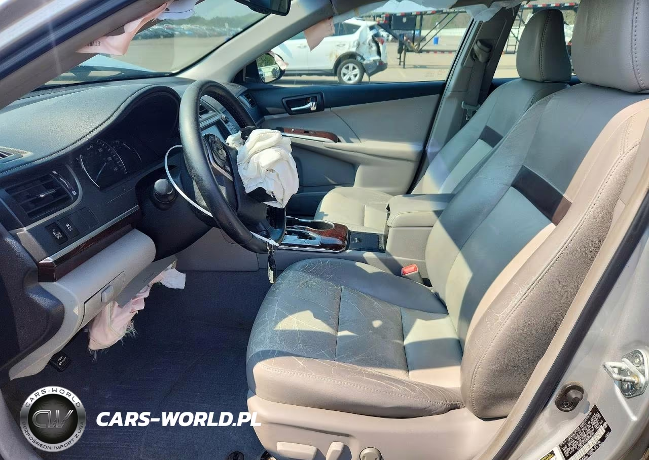 2012 Toyota Camry Xle V6 VIN:4T1BK1FK4CU508563 - 7