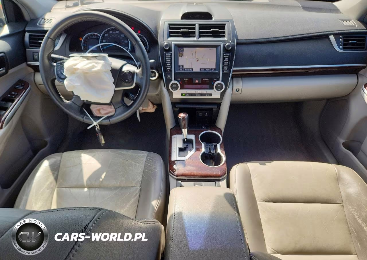 2012 Toyota Camry Xle V6 VIN:4T1BK1FK4CU508563 - 8