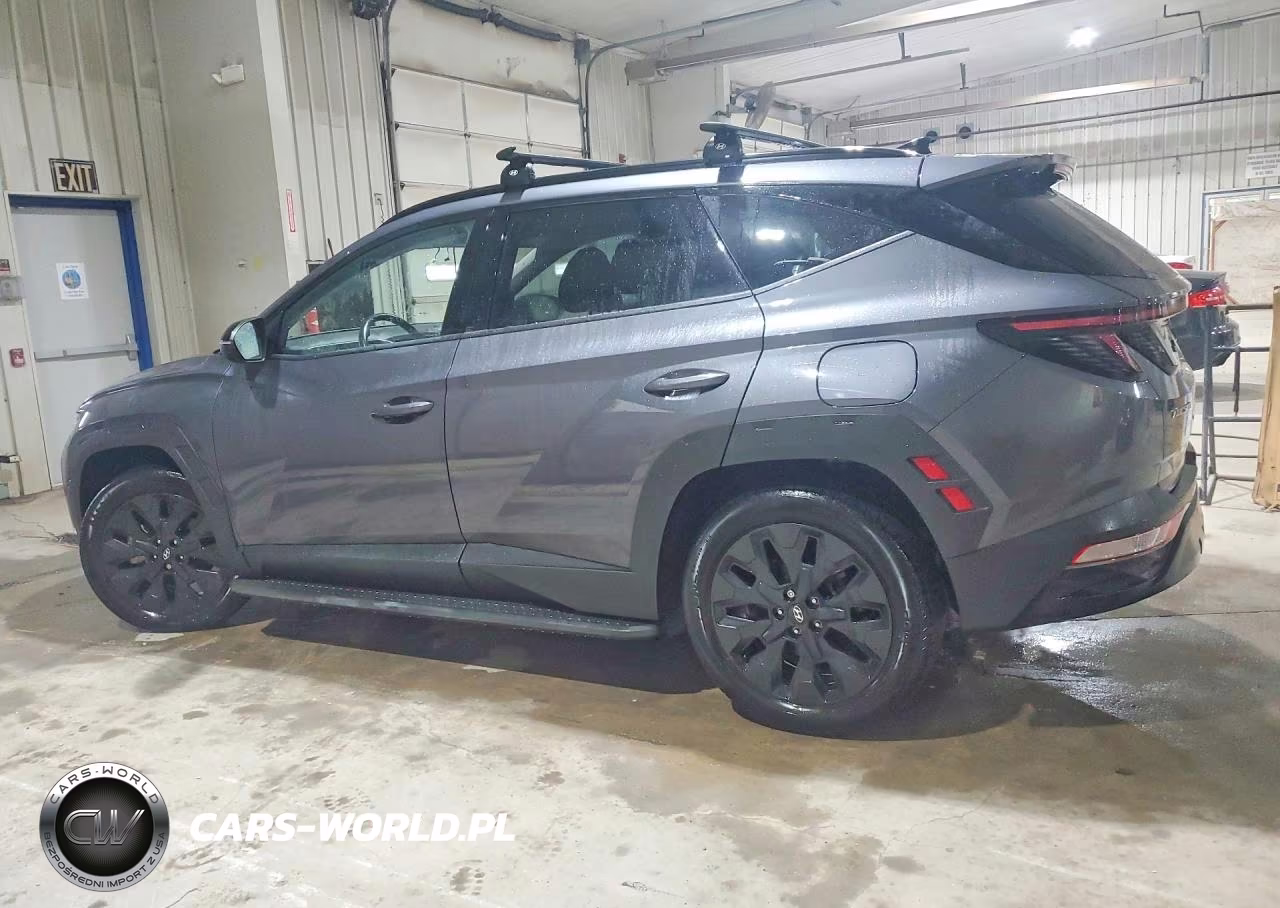 2022 Hyundai Tucson Xrt VIN:KM8JFCAE3NU136522 - 2