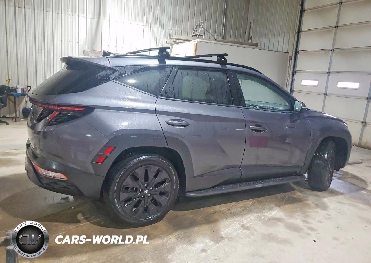 2022 Hyundai Tucson Xrt VIN:KM8JFCAE3NU136522 - 3