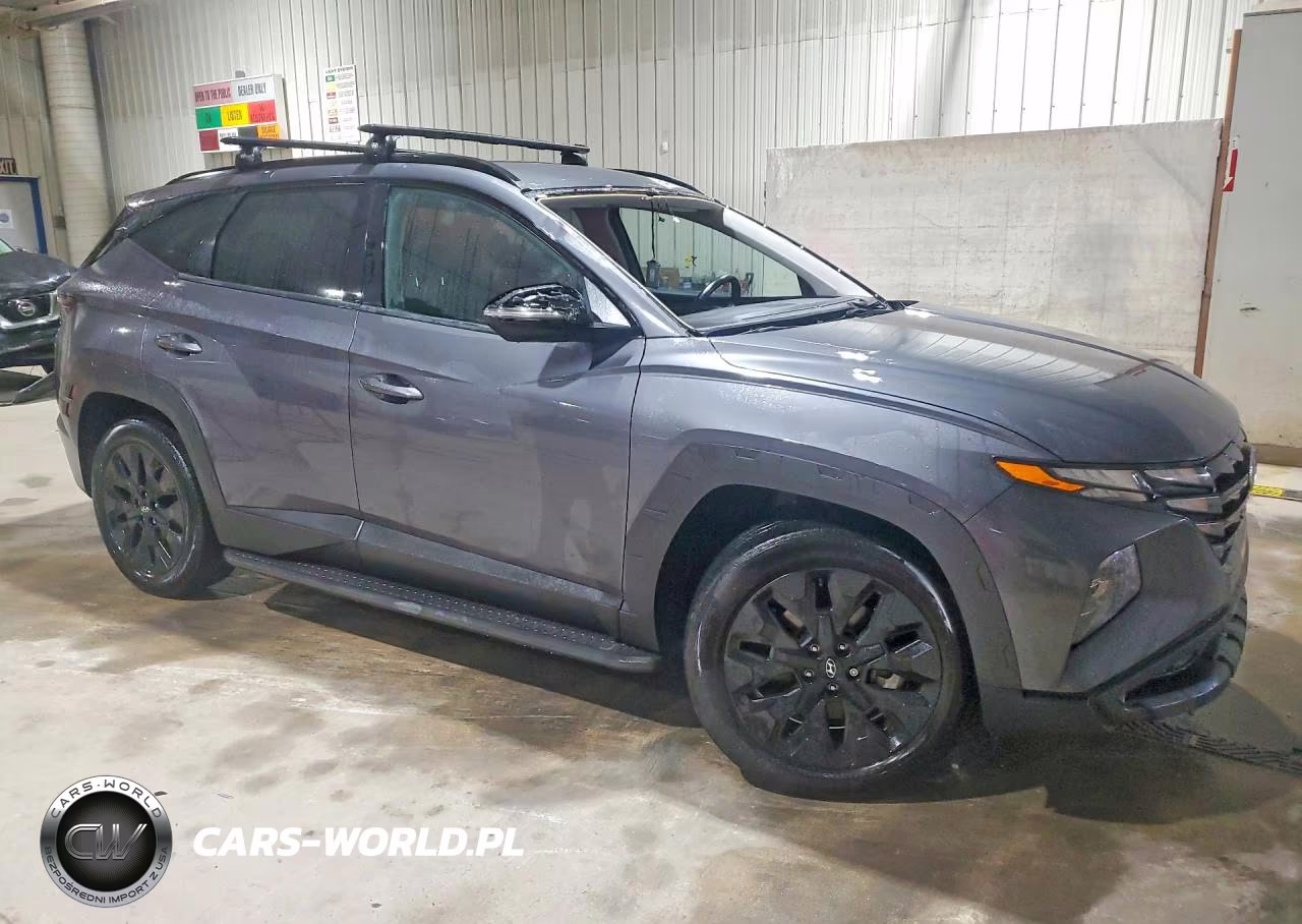2022 Hyundai Tucson Xrt VIN:KM8JFCAE3NU136522 - 4