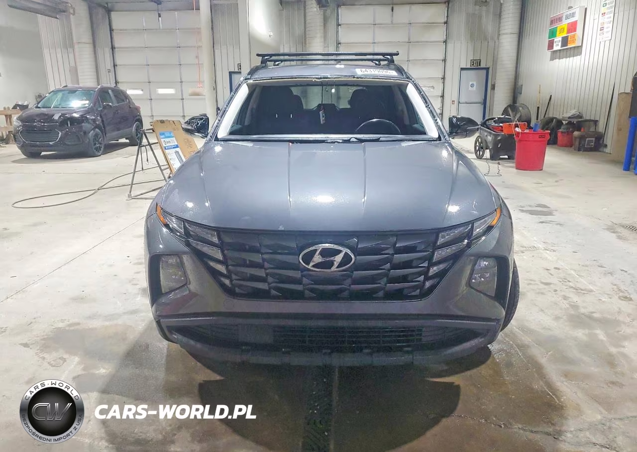 2022 Hyundai Tucson Xrt VIN:KM8JFCAE3NU136522 - 5