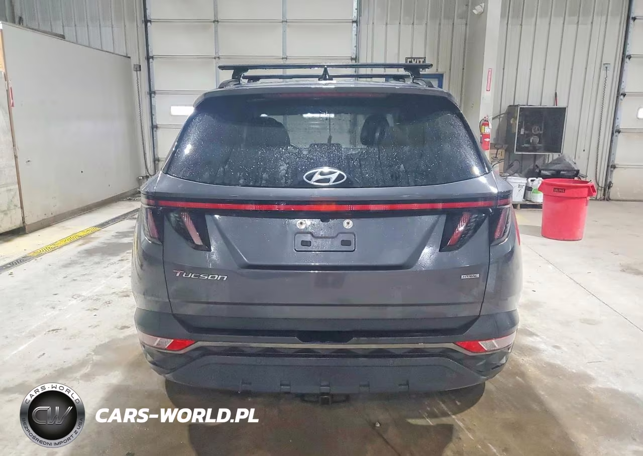 2022 Hyundai Tucson Xrt VIN:KM8JFCAE3NU136522 - 6