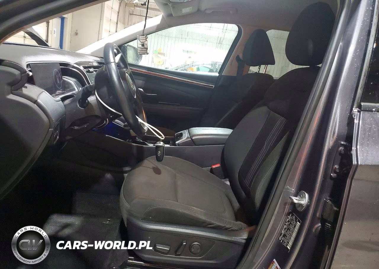 2022 Hyundai Tucson Xrt VIN:KM8JFCAE3NU136522 - 7