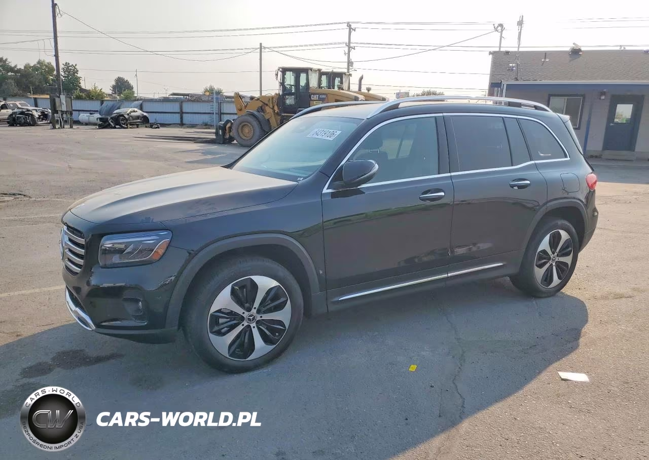 2024 Mercedes-Benz Glb 250 4Matic – zdjęcie 1 z 13