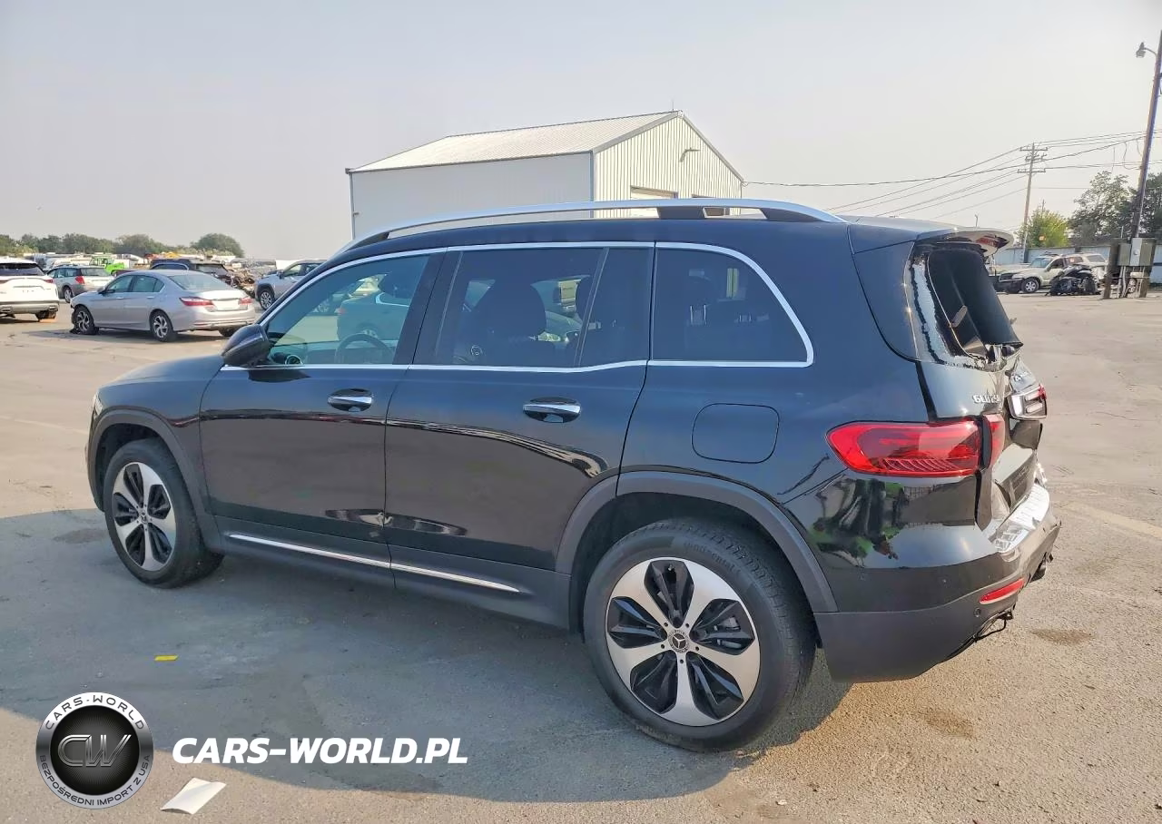 2024 Mercedes-Benz Glb 250 4Matic VIN:W1N4M4HB0RW350721 - 2