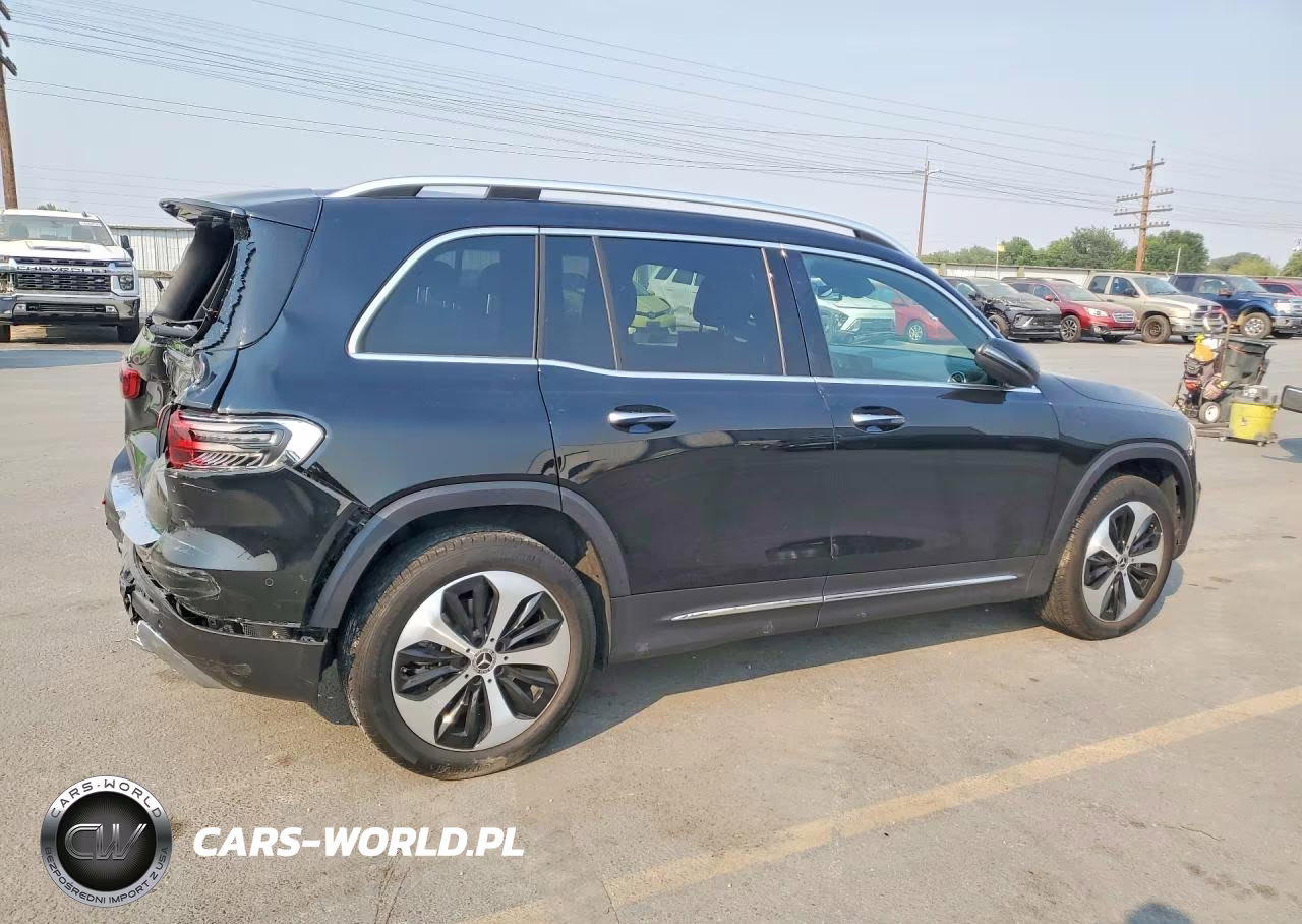2024 Mercedes-Benz Glb 250 4Matic VIN:W1N4M4HB0RW350721 - 3