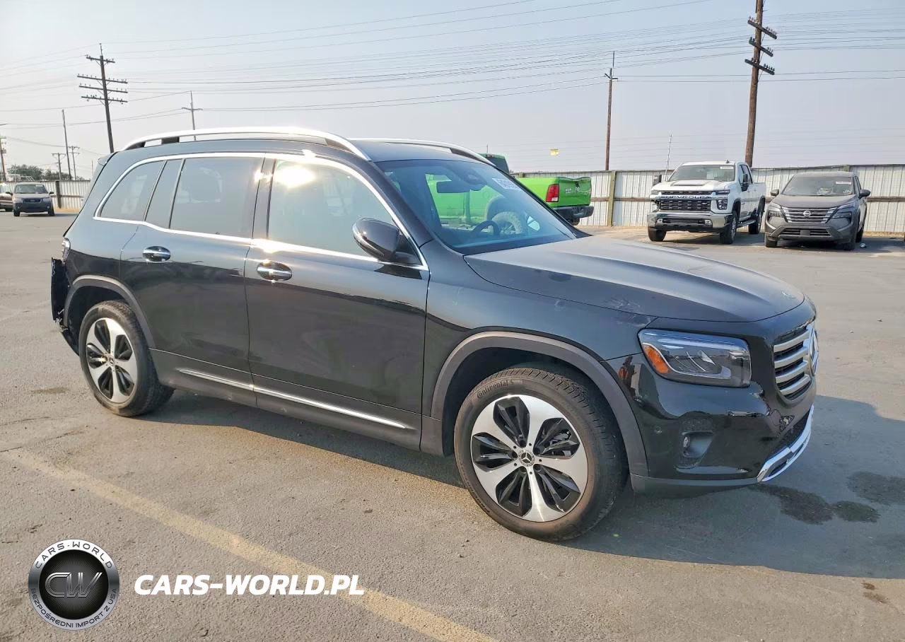 2024 Mercedes-Benz Glb 250 4Matic VIN:W1N4M4HB0RW350721 - 4
