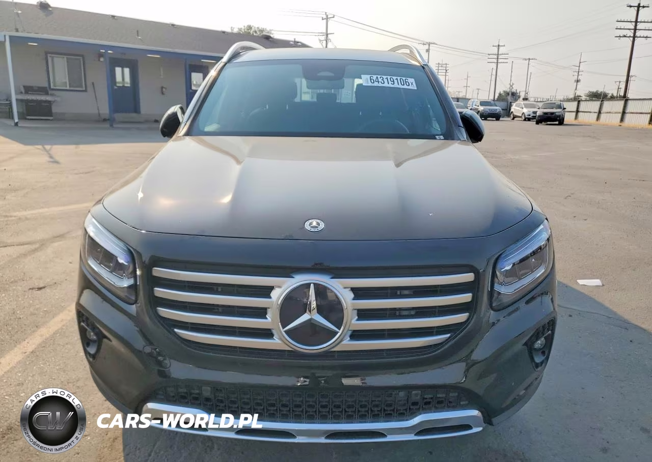 2024 Mercedes-Benz Glb 250 4Matic VIN:W1N4M4HB0RW350721 - 5
