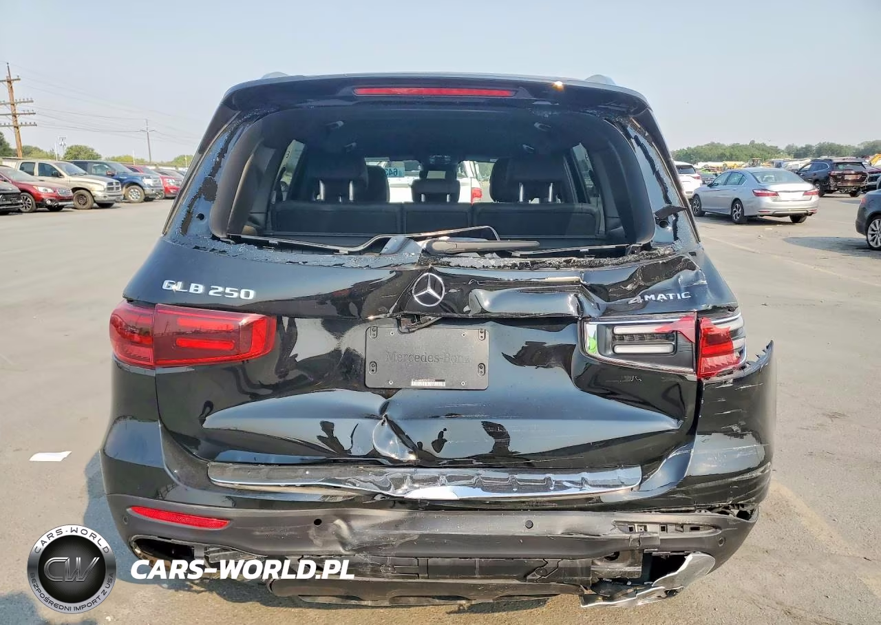 2024 Mercedes-Benz Glb 250 4Matic VIN:W1N4M4HB0RW350721 - 6