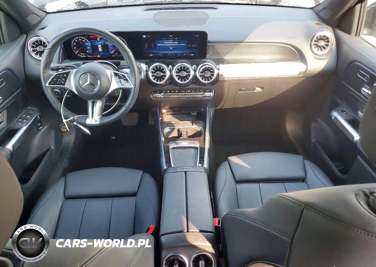 2024 Mercedes-Benz Glb 250 4Matic VIN:W1N4M4HB0RW350721 - 8