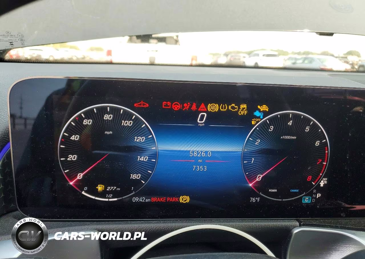 2024 Mercedes-Benz Glb 250 4Matic VIN:W1N4M4HB0RW350721 - 9