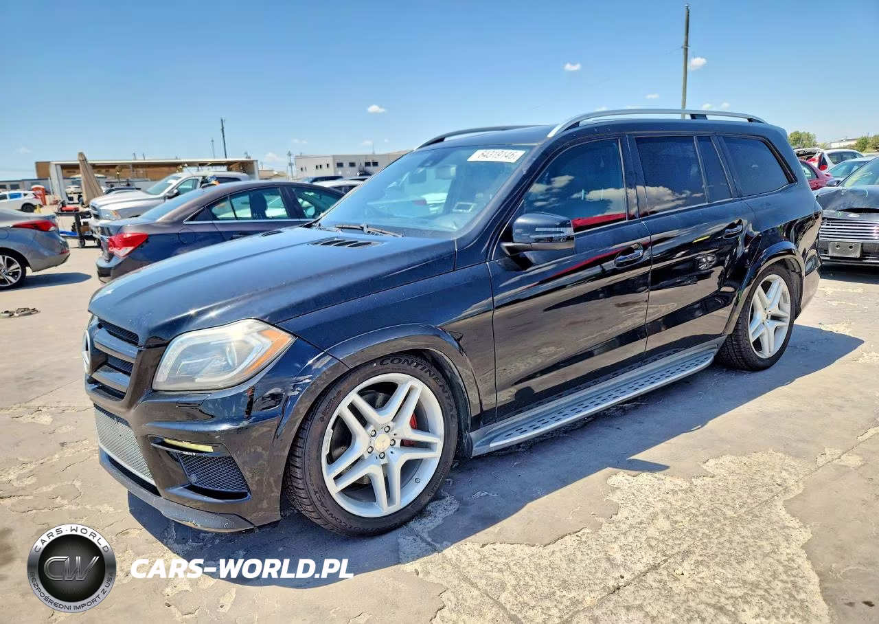 2014 Mercedes-Benz Gl 550 4Matic VIN:4JGDF7DEXEA342065 - 1