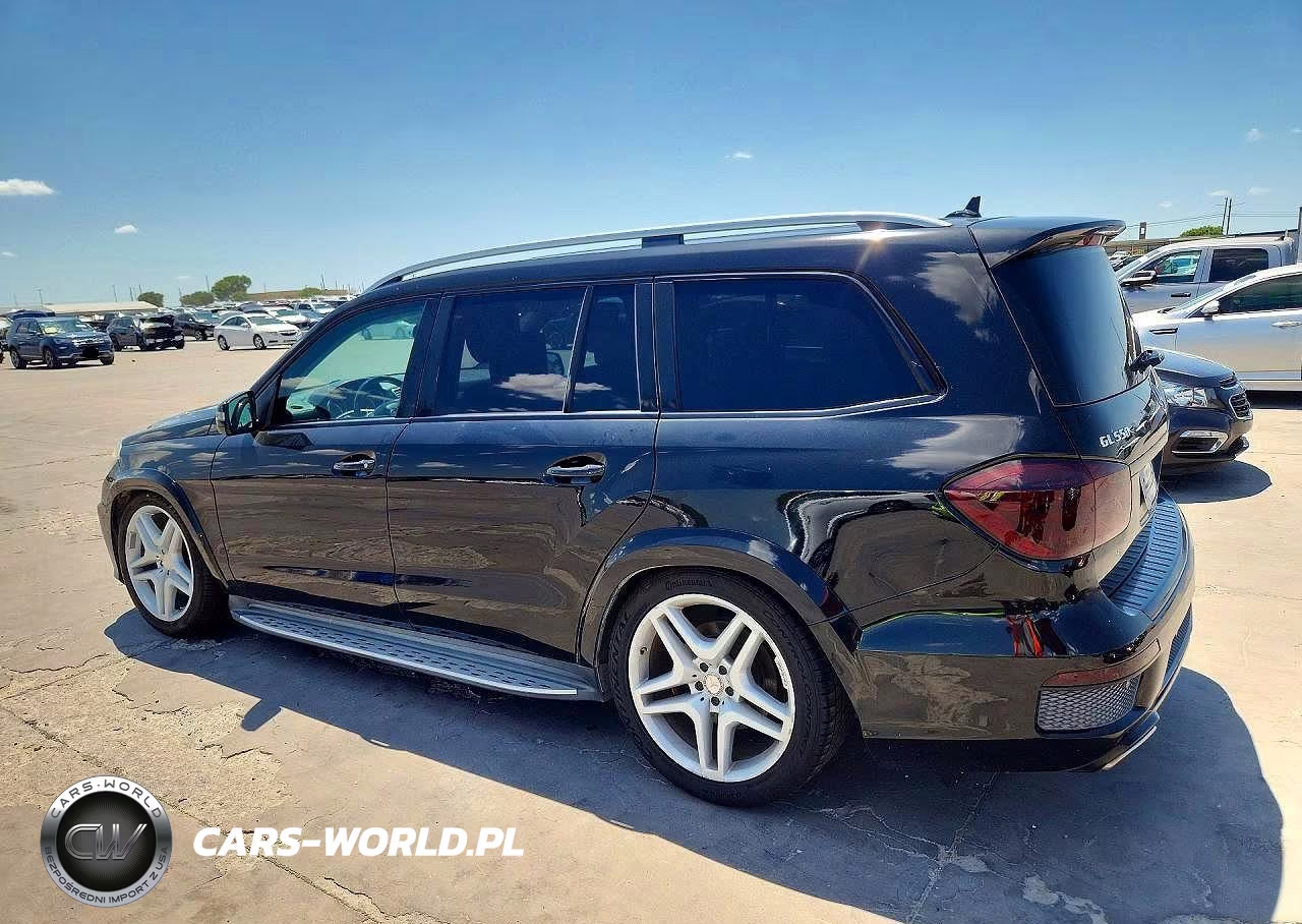 2014 Mercedes-Benz Gl 550 4Matic VIN:4JGDF7DEXEA342065 - 2