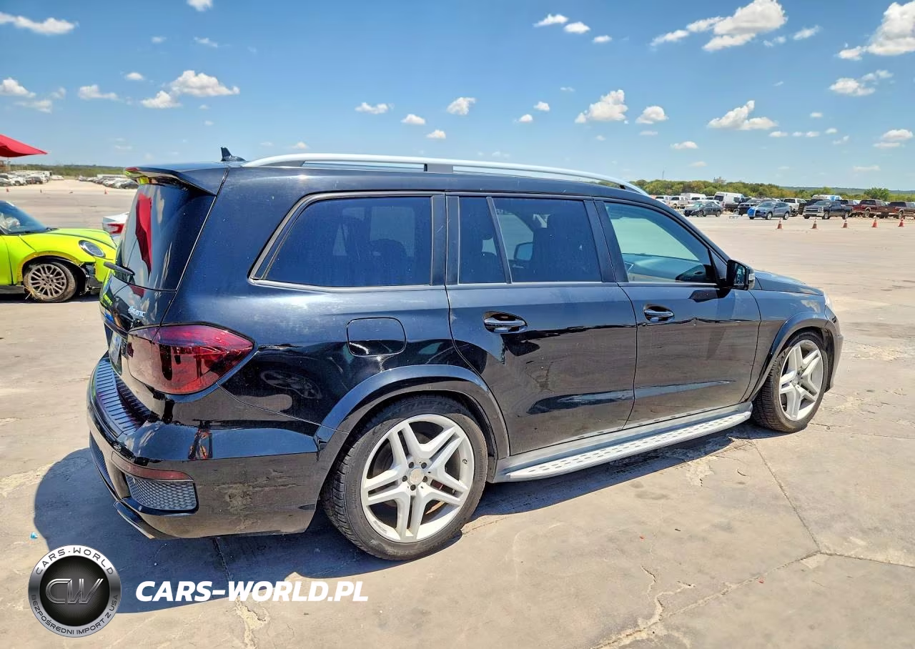 2014 Mercedes-Benz Gl 550 4Matic VIN:4JGDF7DEXEA342065 - 3