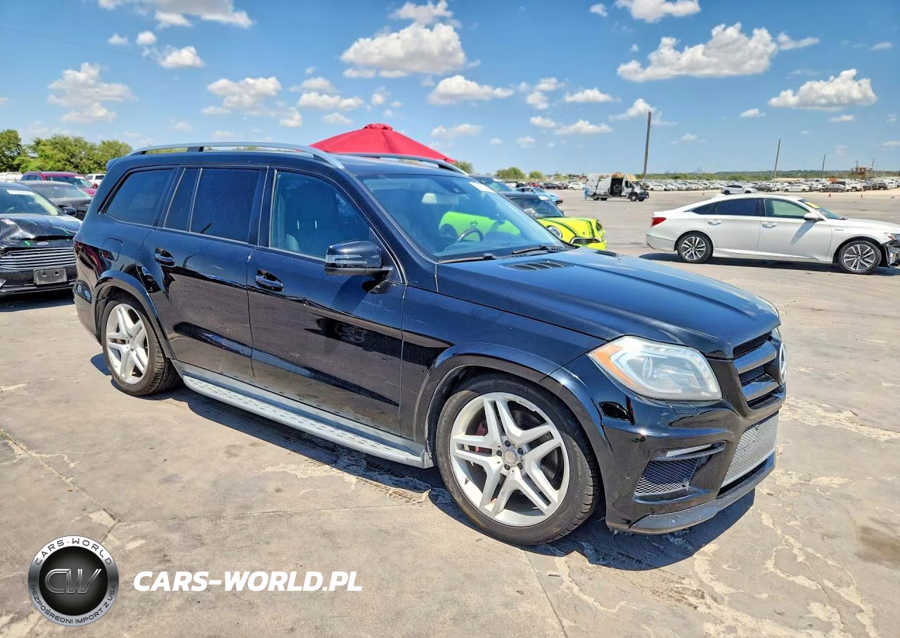 2014 Mercedes-Benz Gl 550 4Matic VIN:4JGDF7DEXEA342065 - 4