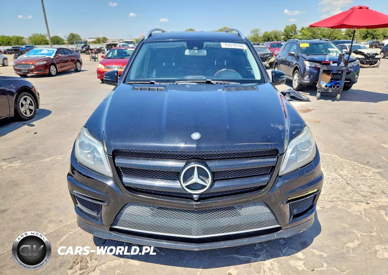 2014 Mercedes-Benz Gl 550 4Matic VIN:4JGDF7DEXEA342065 - 5