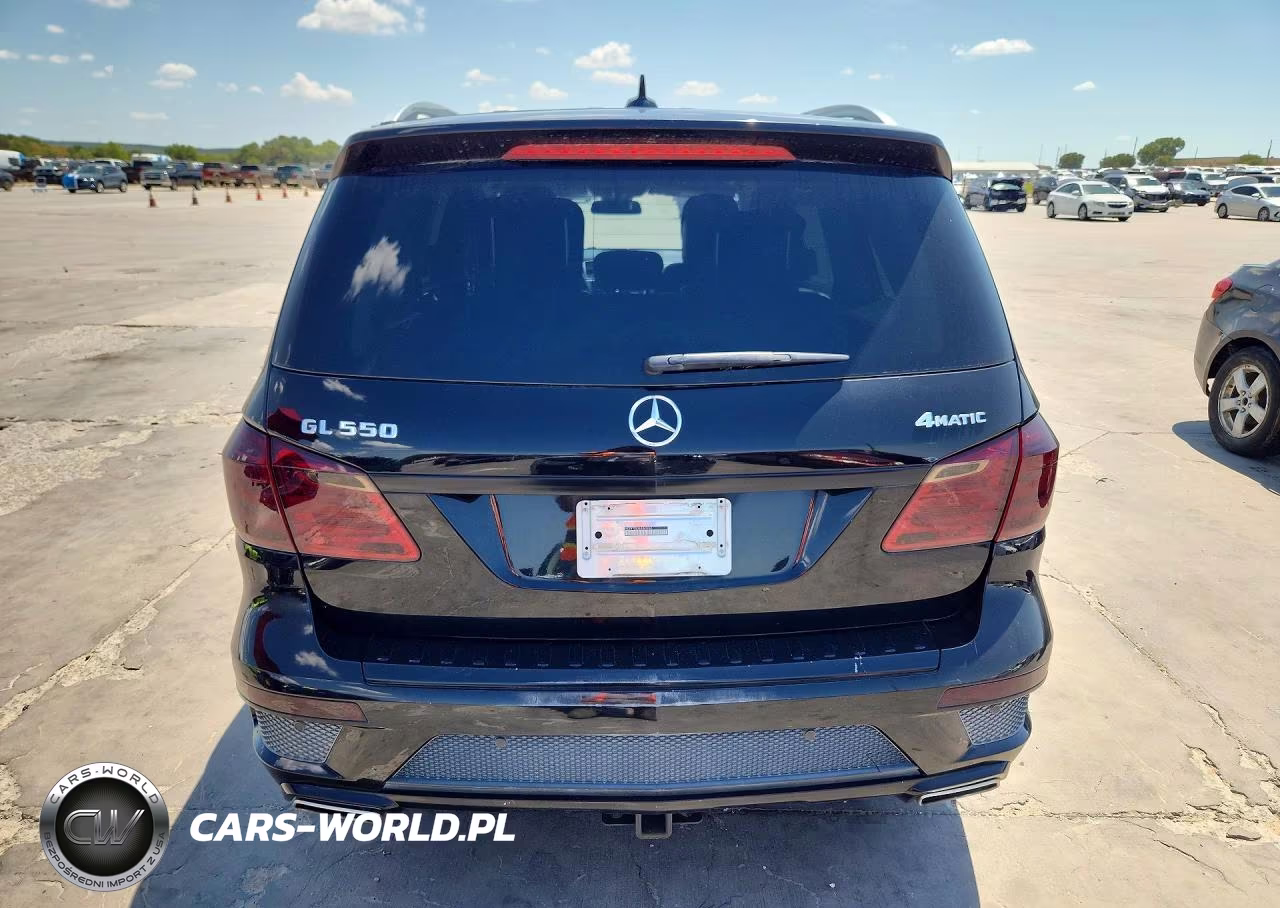 2014 Mercedes-Benz Gl 550 4Matic VIN:4JGDF7DEXEA342065 - 6