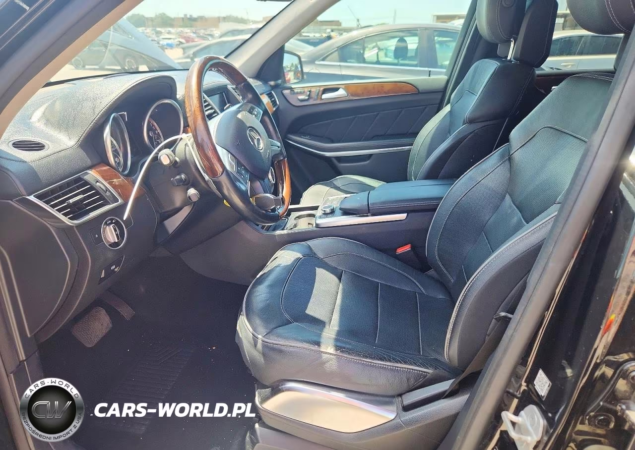 2014 Mercedes-Benz Gl 550 4Matic VIN:4JGDF7DEXEA342065 - 7