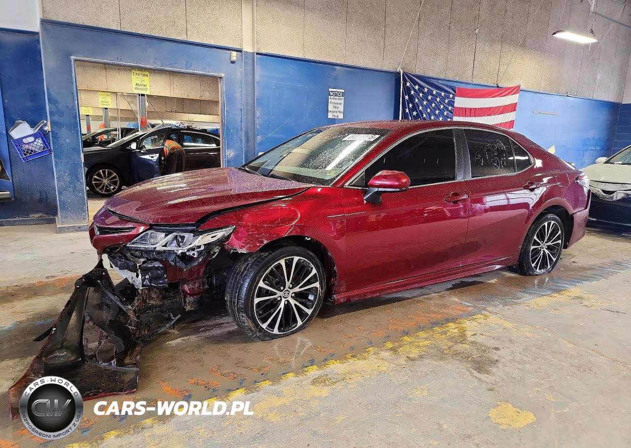 2018 Toyota Camry Se