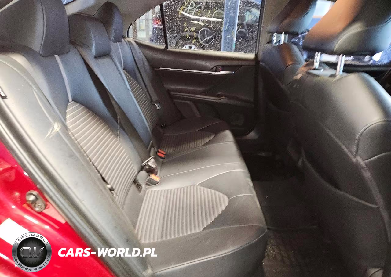 2018 Toyota Camry Se VIN:4T1B11HK1JU577398 - 10