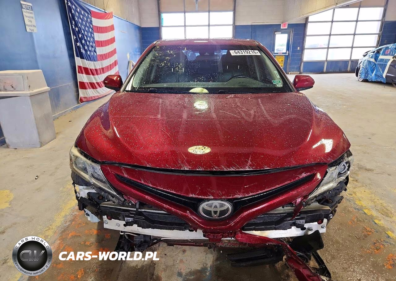 2018 Toyota Camry Se VIN:4T1B11HK1JU577398 - 5