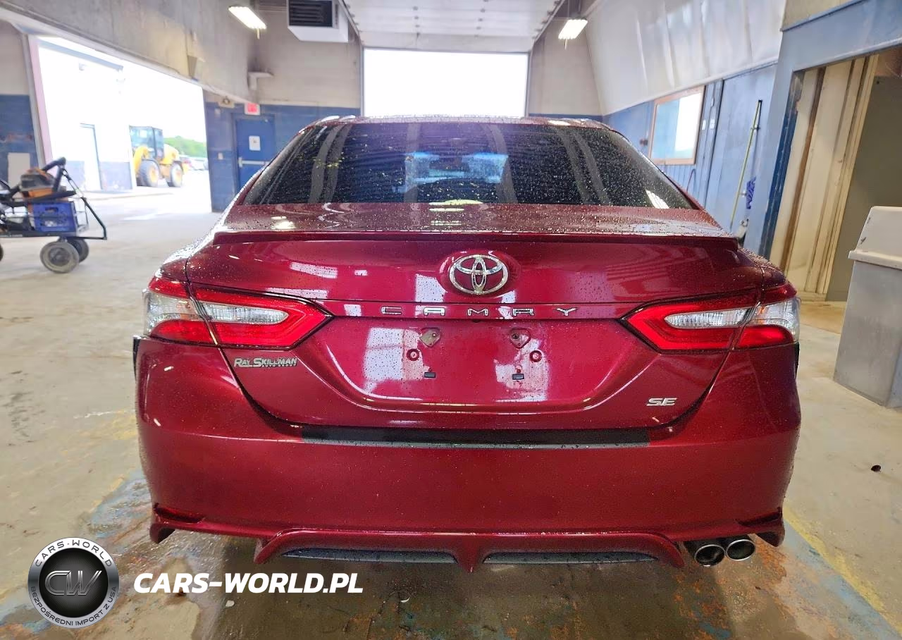 2018 Toyota Camry Se VIN:4T1B11HK1JU577398 - 6